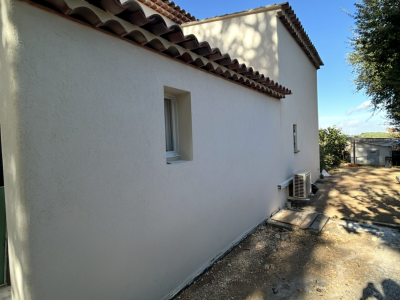 Agrandissement + rénovation